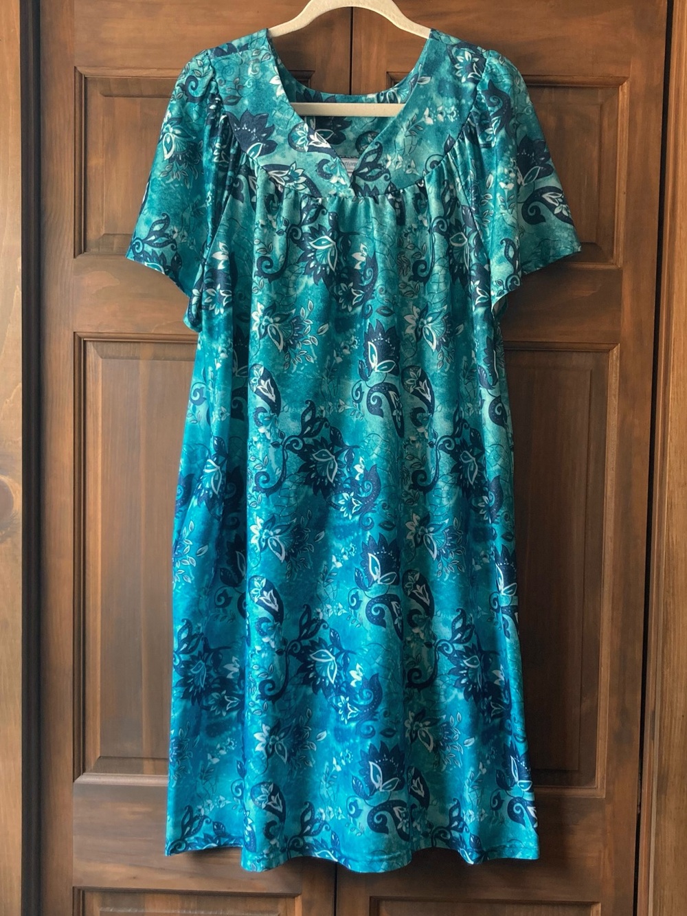 National Shades of Green Sleepdress 1X